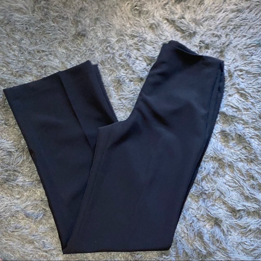 High rise wide leg dressy pants